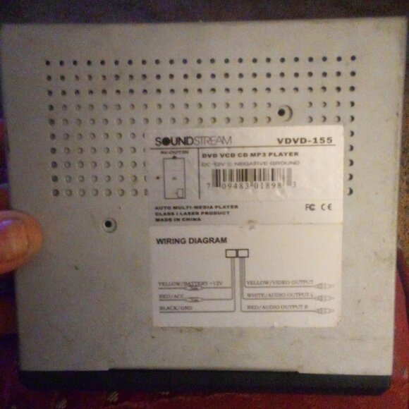 Auto multi media player - Picture 2 of 3